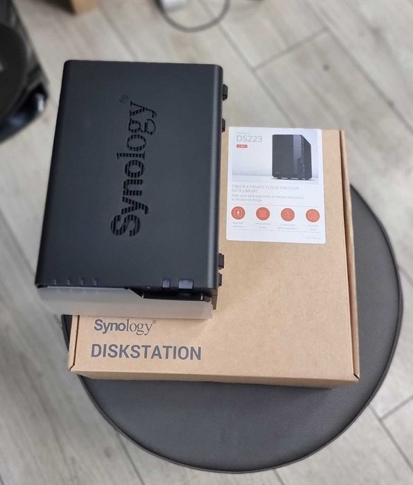 Amanet F28: NAS Synology DiskStation DS223 NOU