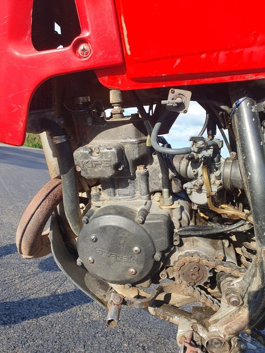 Vând Kawasaki KMX 125 2t
