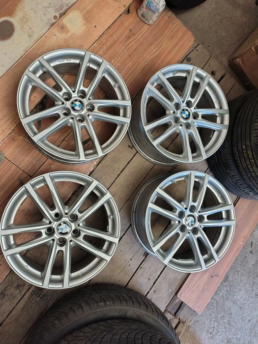 Jante BMW r17 5x112 et 30 cb 66.6 se potrivesc și pe audi