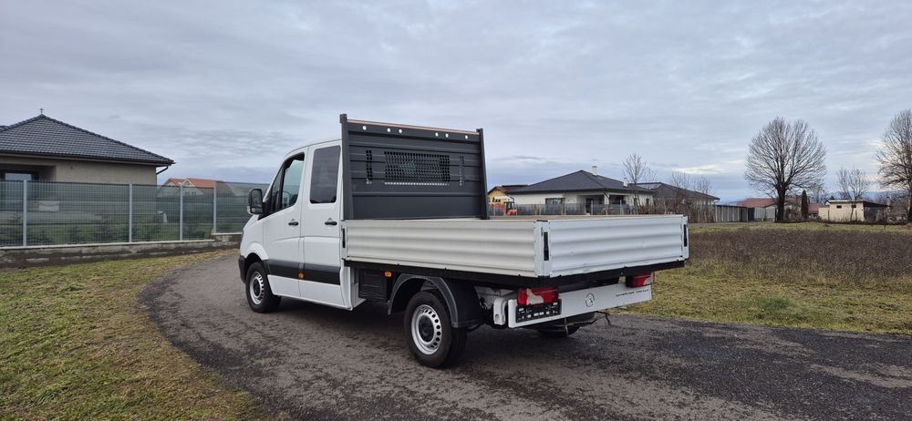 Mercedes Sprinter doka , euro5 , lada 2,8m. Klima , 316 , 6 locuri