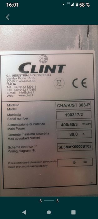 vând pompă de căldură clint
