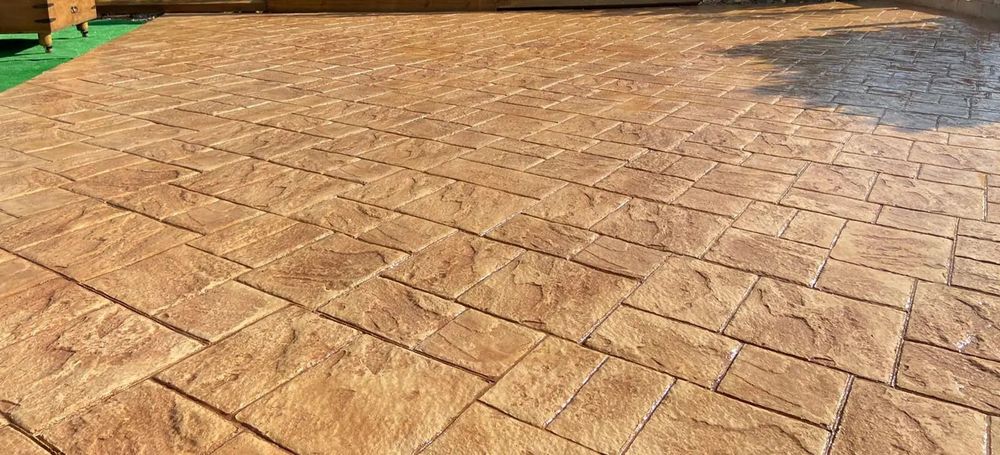 Beton Amprentat Argeș