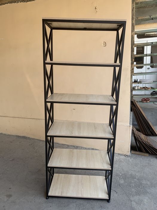 Стеллаж лофт. Сеточный стеллаж. Для офиса. полка. Loft