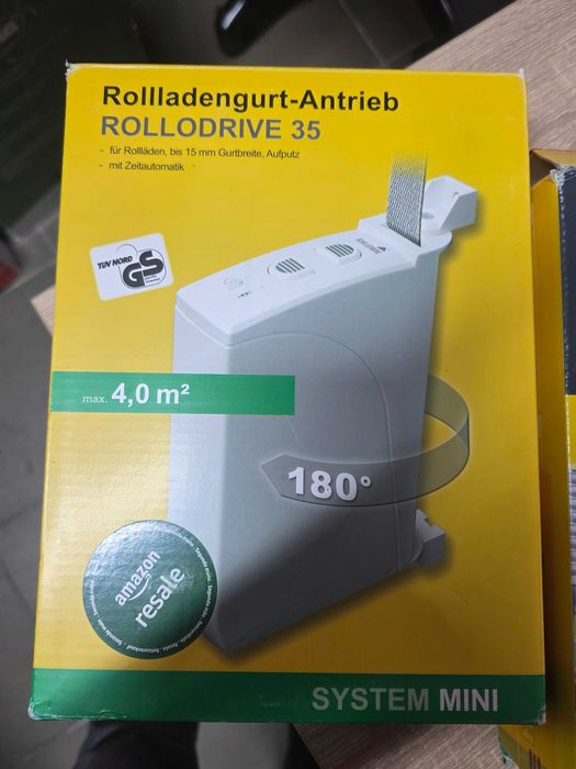 Sistem de rulouri mini Schellenberg electric