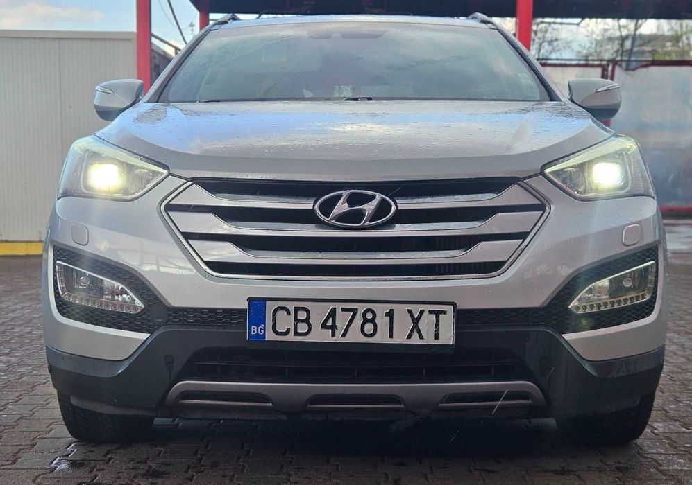 Hyundai Santa fe 2.2CRDI