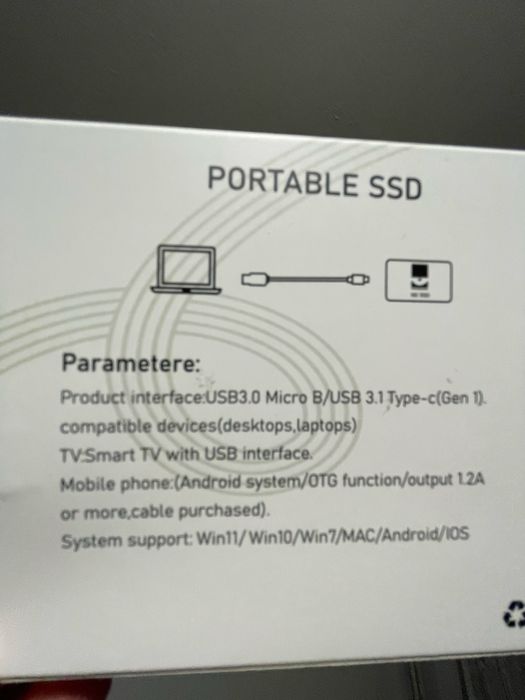 Външна памет 128 ТБ