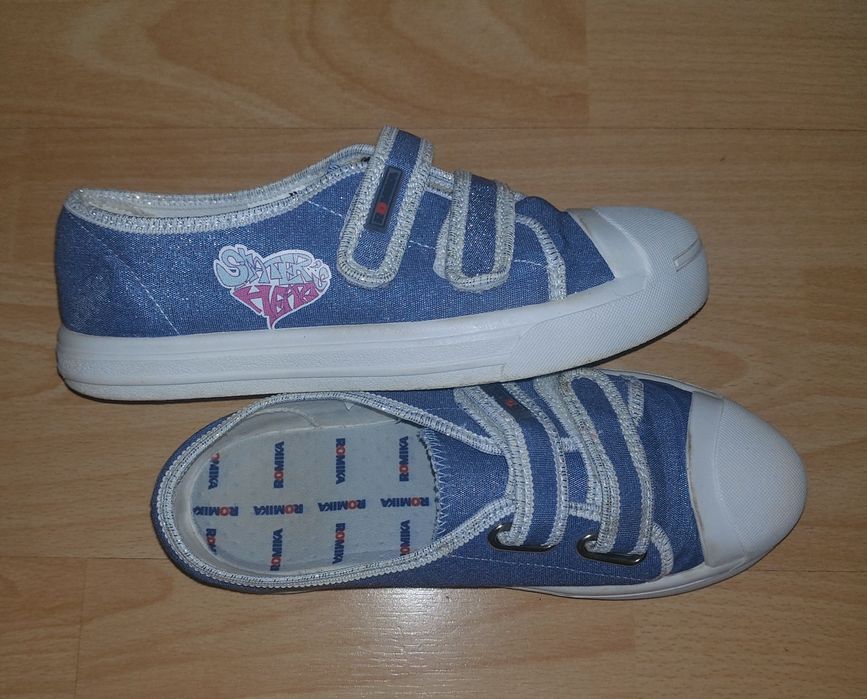 Кеды на девочку, 35 размер