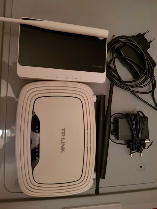 Routere iptime si tplink stare perfecta