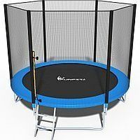 Каркасный батут диаметр 305 (10 фут). БЕСПЛАТНО Доставка и установк