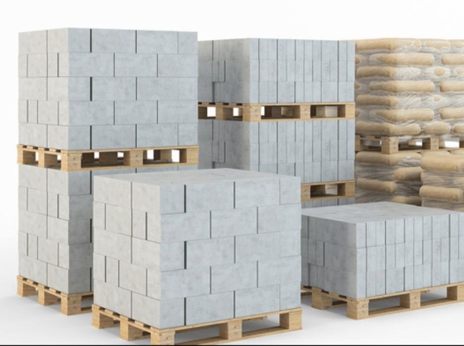 Газоблок армированый Д700