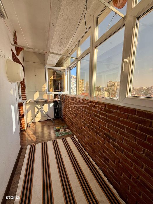 Apartament cu 3 camere decomandat - Gara - mobilat si utilat