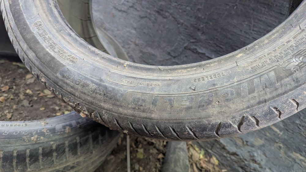 Резина бу michelin