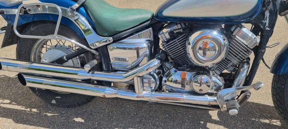 Yamaha dragstar 650 A 2