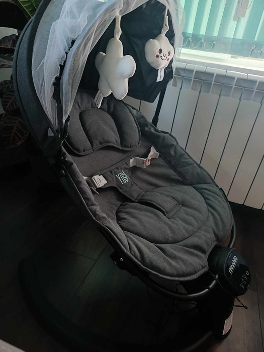 Бебешка електрическа люлка