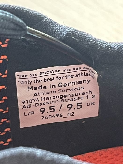 ADIDAS : Made in Germany - НОВИ професионални бутонки  M.Franczke  #7