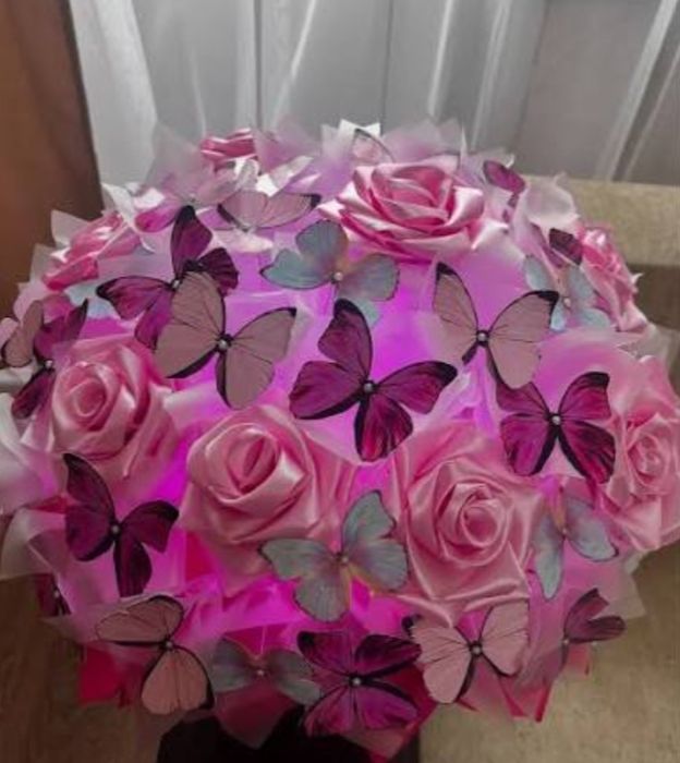 букеты  ручная работа