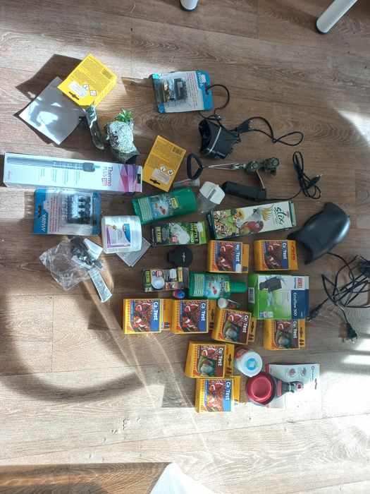 Lot produse  acvariu reptile pesti pasari caini