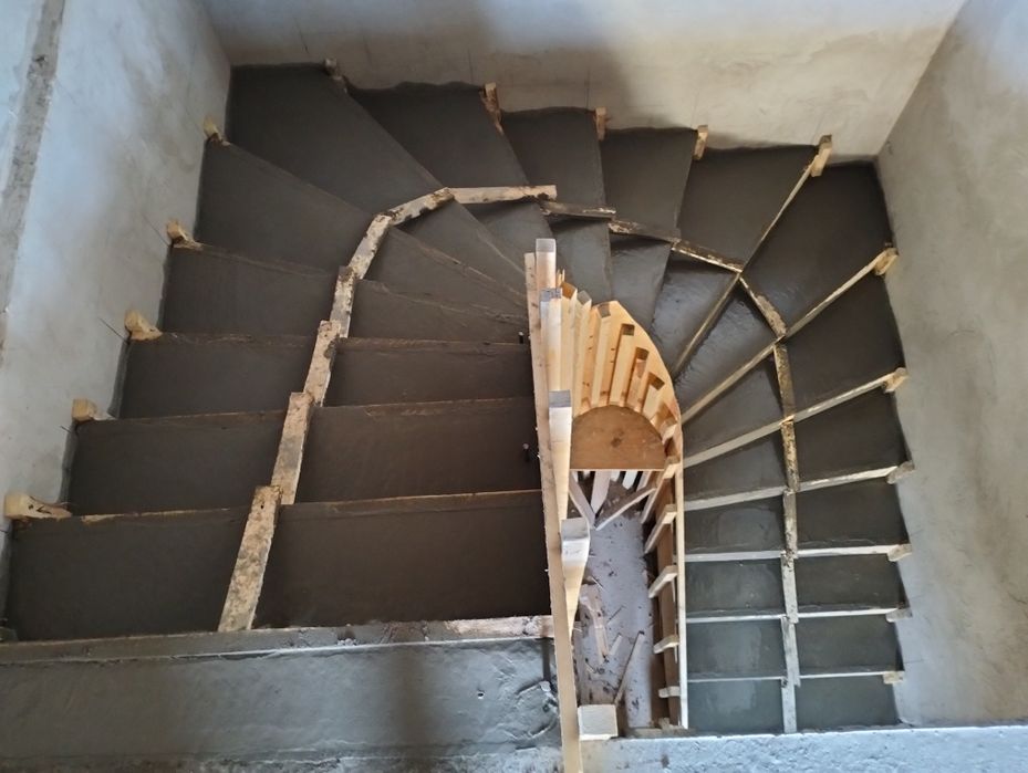 Монолитные лестницы