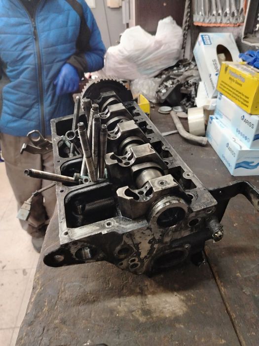 Глава за vw caddy 8 клапана