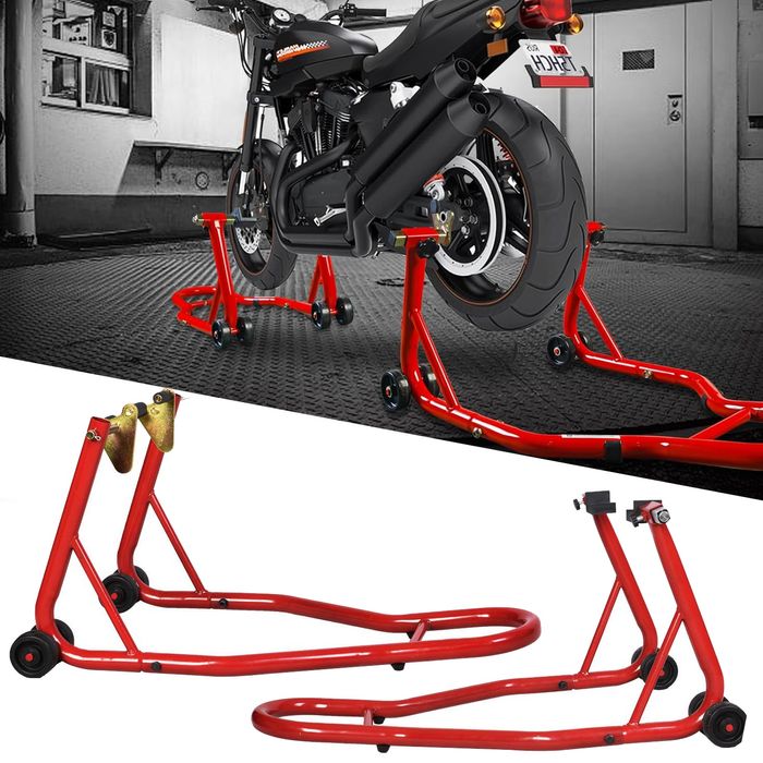 Предна и Задна Стойка за Мотор