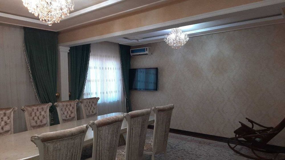 Сдаётся 4 ком. квартира на Ахмад Югнакий, Ттз.