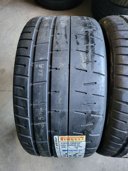 285/35/20 PIRELLI TROFEO 2бр