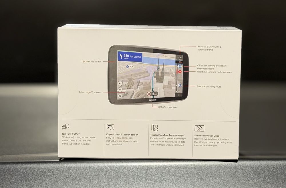 НОВО!!! GPS навигация за автомобил TomTom GO Navigator 2nd Generation (7”)