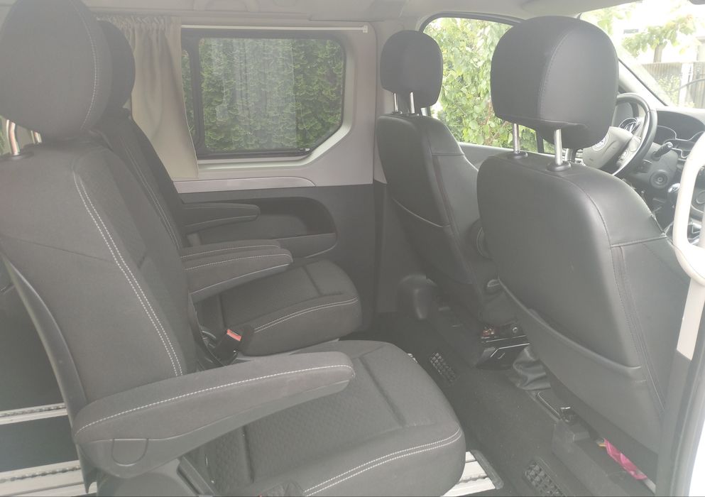 Schimb camper Opel Vivaro multivan