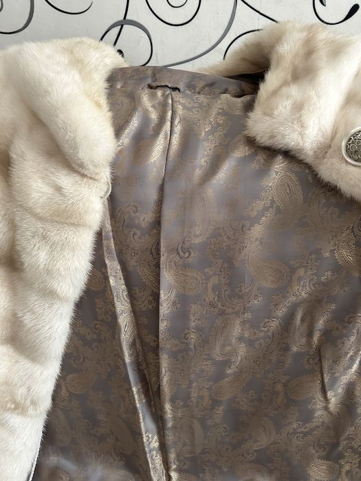 Шуба норковая 44р