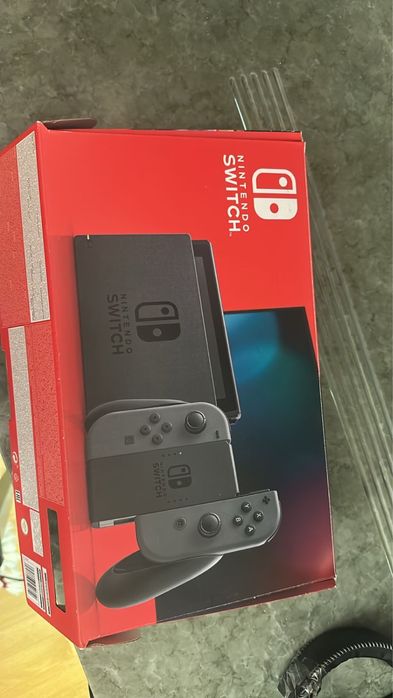 Nintendo switch 2017 года