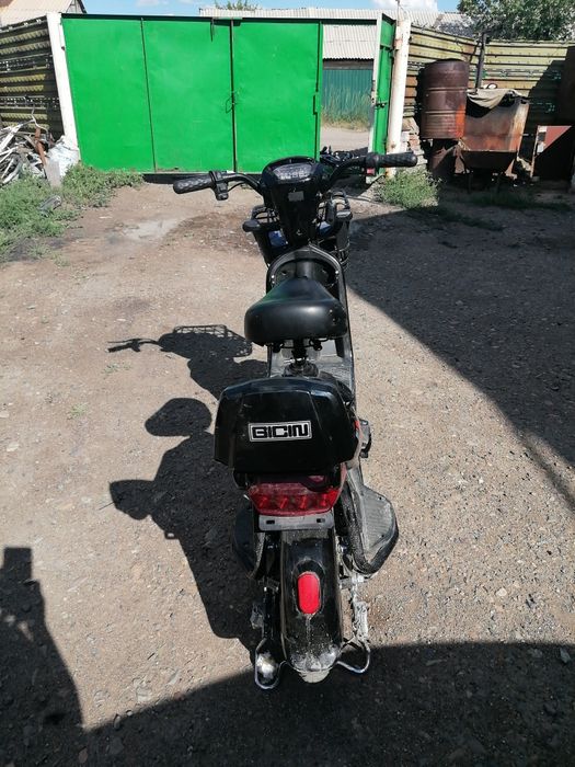Скутер мопед ска8