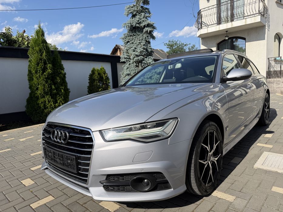 Audi A6 S-line Facelift Impecabil!