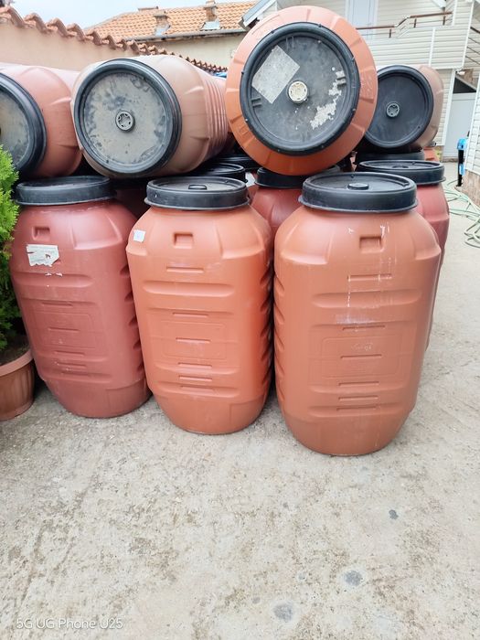 Бидони 160 литра