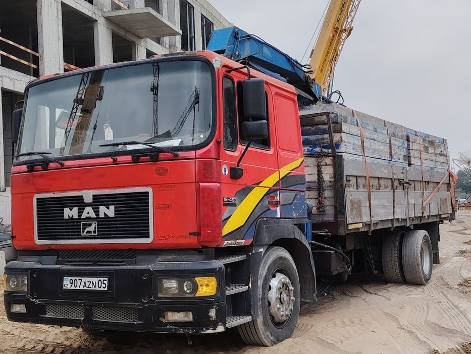 Манипулятор и автокран