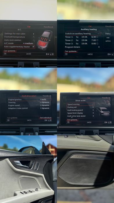 Audi A7 BITDI Competition •încălzire•scaune RS•line assist•Bose•active sound