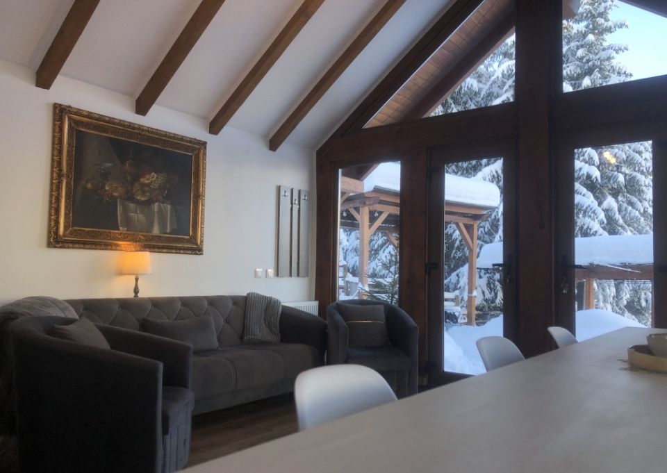 Cabana vila pensiune de inchiriat ciubar piscina Belis Marisel schi