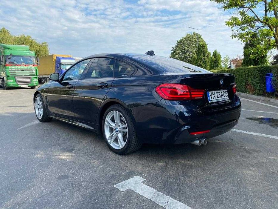 BMW 420d Gran Coupe B47