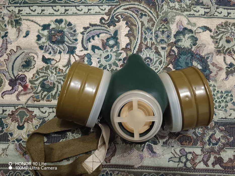 Российский респиратор РПГ-67