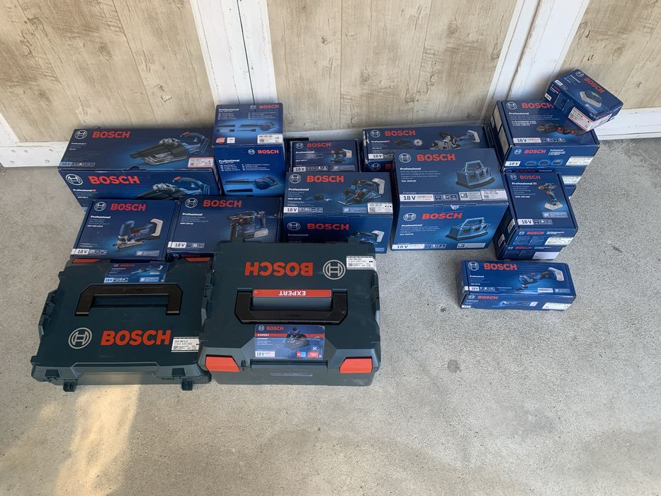 Bosch GAS 18V-1 акумулаторна прахосмукачка ЧИСТО НОВА ТОП ЦЕНА