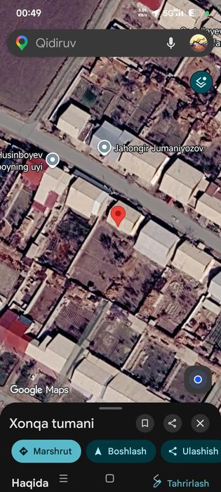 Xonqa Navoiyda xovli joy 12 soʻtix tomorqasi bilan sotiladi