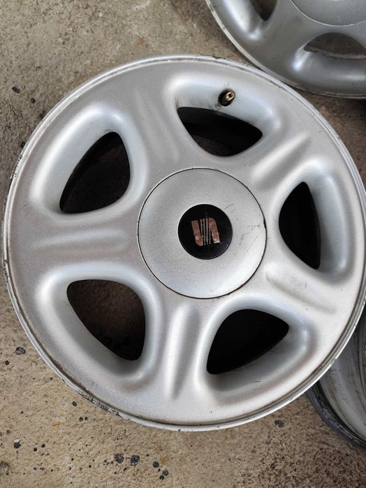 Алуминиеви джанти 4бр за Сеат 15" 4х100