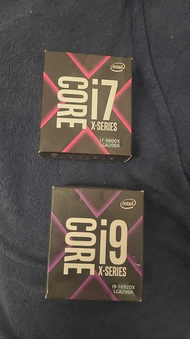 Intel i9-10920X 12-Core 3.5GHz LGA2066 Box (BX8069510920X) –sigilat