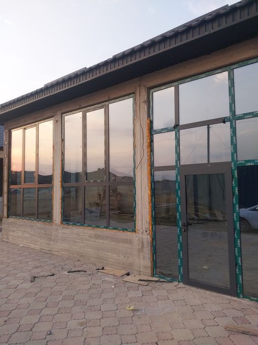 Пластиковые окна алюминиевые двери