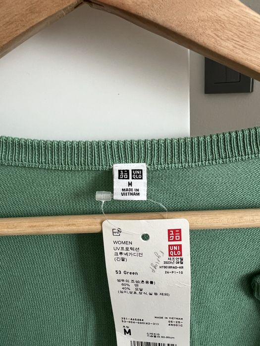 Юникло кофточка корея