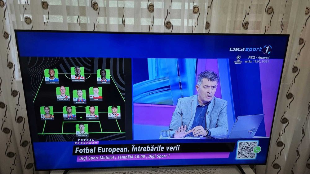 Vand TV Smart Samsung