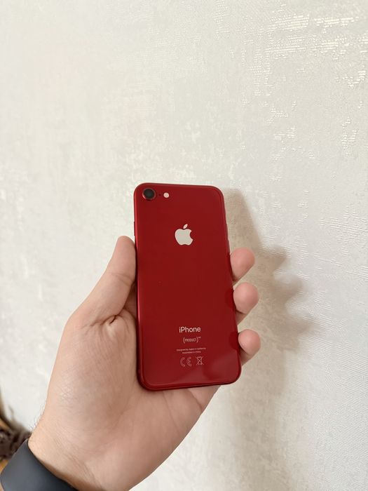 IPhone 8/64Gb Red - В идеальном состоянии