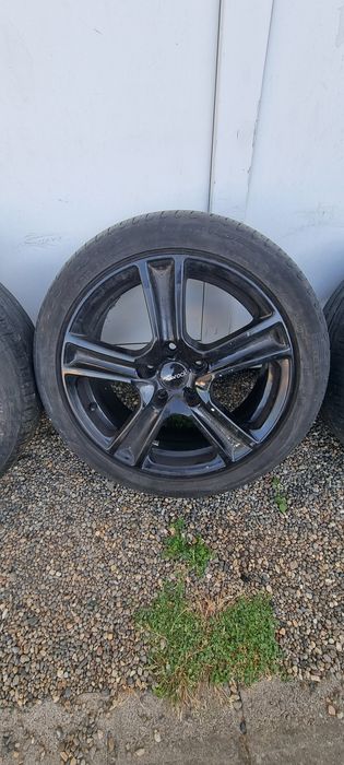 Set jante aliaj 5x112 pe 17 225 45 17 gama vag