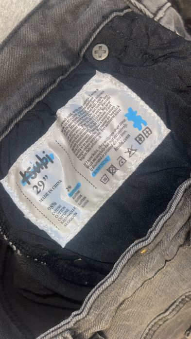 Kusbi black jeans