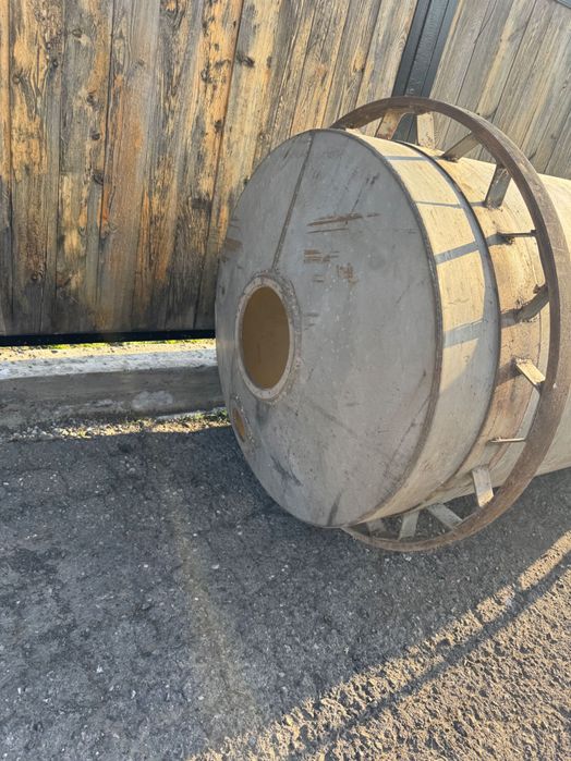 Цистерна из нержавеющей стали