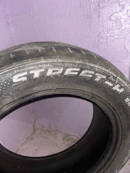 Летние шины два разных размеров